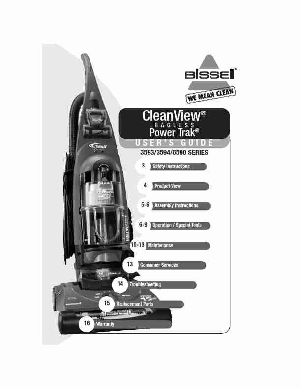 Bissell Vacuum Cleaner 3594-page_pdf